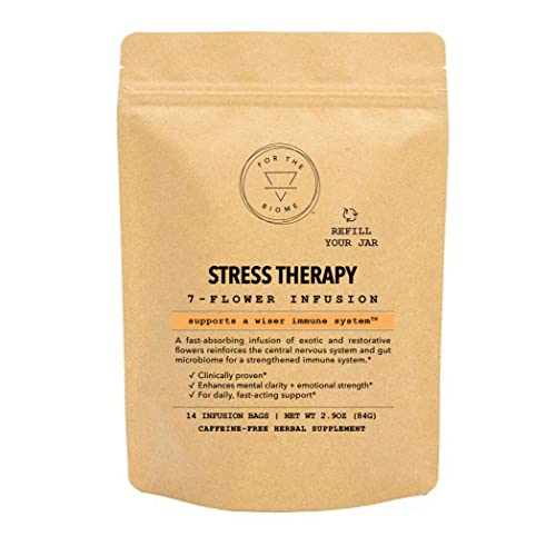 For The Biome - Stress Therapy Seven-Flaw Refill (Pack of 14) - Cozy Farm 