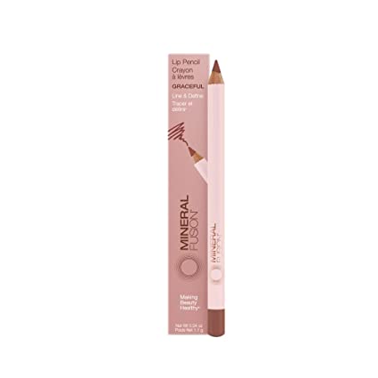 Mineral Fusion Lip Pencil - Graceful, .04 Oz - Cozy Farm 