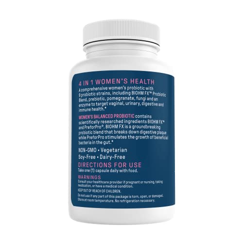 Biohm - Probiotic Womens Balanced (Pack of 30) - Cozy Farm 