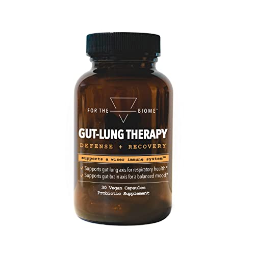 For The Biome - Gut Lung Therapy Defense Recovery (Pack of 30) - Cozy Farm 