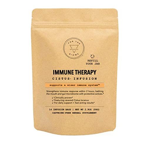 For The Biome - Immune Therapy Cit Refill (Pack of 14) - Cozy Farm 
