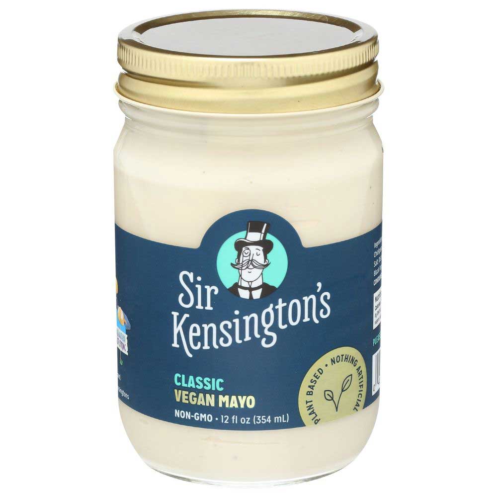 Sir Kensington's Mayo Classic Vegan (Pack of 6-12 Flz) - Cozy Farm 