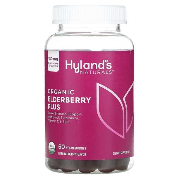 Hyland's Immune Elderberry Gummies (Pack of 60) - Cozy Farm 