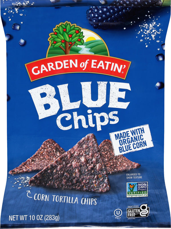 Garden of Eatin' 10-Ounce Blue Corn Chips (Pack of 12) - Cozy Farm 