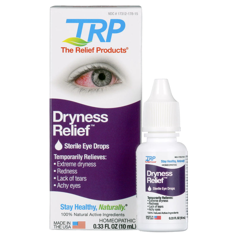 Trp Company - Eye Dryness Relief Drops  - 0.33 Fl Oz - Cozy Farm 