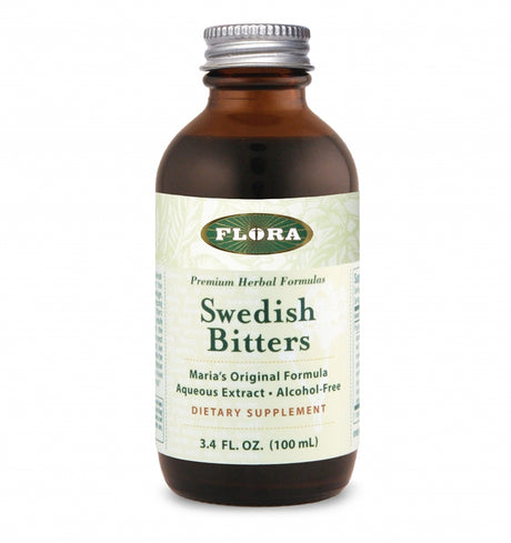 Flora Swedish Bitters Alcohol Supplement - 3.4 Fl Oz - Cozy Farm 