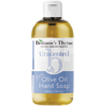 Brittanie's Thyme Hand Soap Liquid Fragrance-Free (4 Fl Oz) - Cozy Farm 