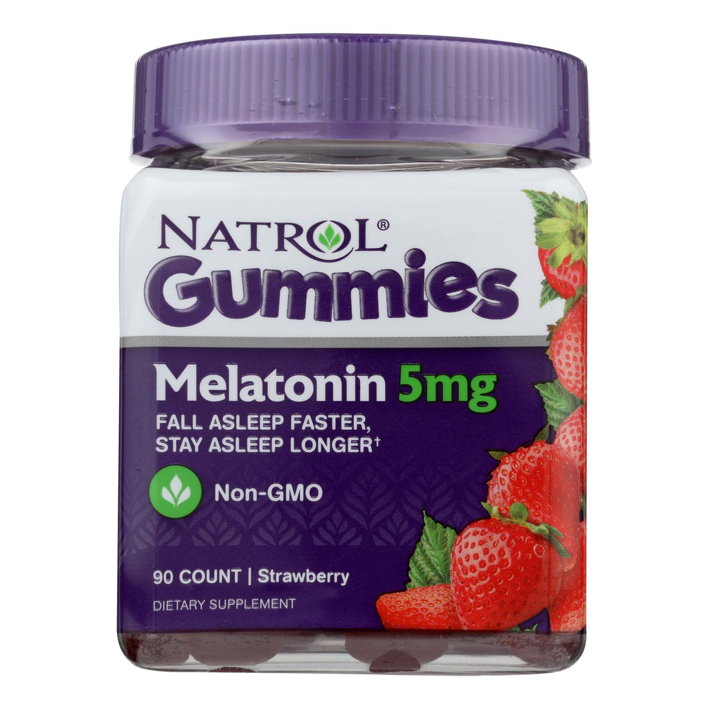 Natrol Melatonin Gummies 5mg (Pack of 90) - Cozy Farm 