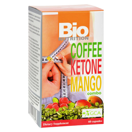 Bio Nutrition Mango Keytone Coffee Combo - 60 Count - Cozy Farm 