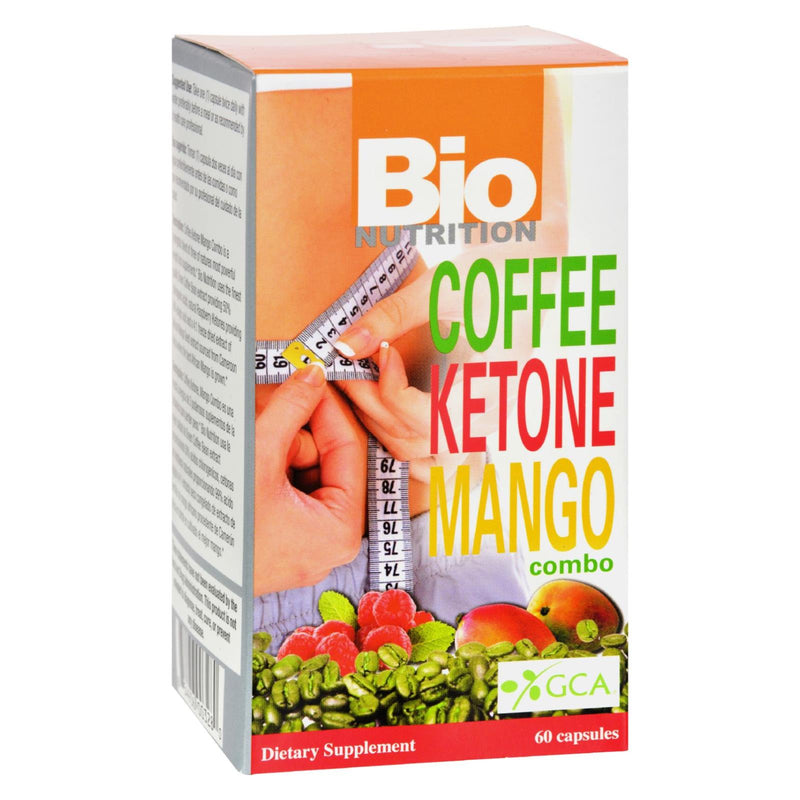 Bio Nutrition Coffee Keytone Mango Combo - 60 Ct - Cozy Farm 