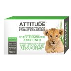 Attitude Fabric Softener, Static Eliminator 2 Pack - Cozy Farm 