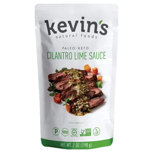 Kevin's Natural Foods Cilantro Lime Sauce - 7 Oz - Cozy Farm 