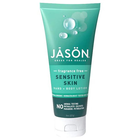 Jason Natural Products Sensitive Skin Body Lotion (Pack of 8 - 32 fl oz) - Cozy Farm 