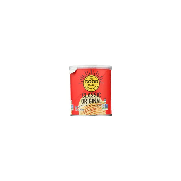 The Good Crisp Company - Potato Crisps Single 8-Pack Multi Pack (Pack of 4) 1.6 Oz - Cozy Farm 