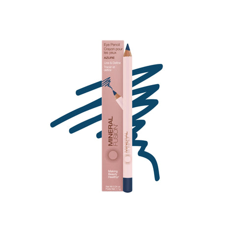 Mineral Fusion Azure Eye Pencil, 0.4 Oz - Cozy Farm 