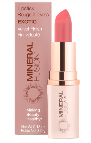 Mineral Fusion Lip Sheer Exotic  - 0.137 Oz - Cozy Farm 