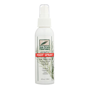 Tea Tree Therapy Antiseptic Foot Spray - 4 Oz - Cozy Farm 