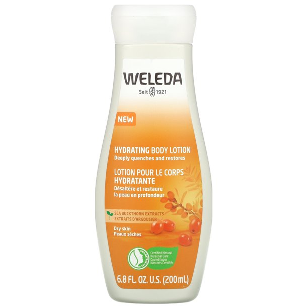 Weleda Hydrat(e) Sea Buckthorn Body Lotion - 6.8 Fl Oz - Cozy Farm 