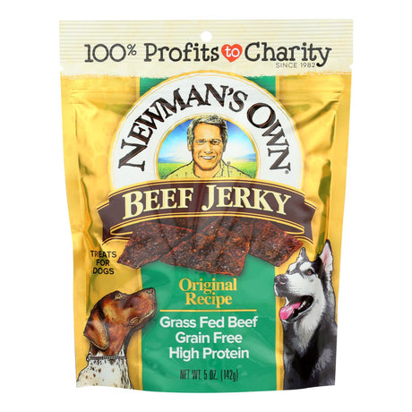 Newman's Own Organic Beef Jerky - Original Recipe, 6 Pack, 5 Oz Each - Cozy Farm 