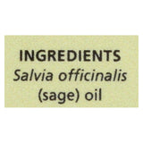 Aura Cacia Sage Essential Oil, 0.5 Fl Oz - Cozy Farm 