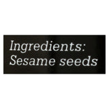 Sushi Chef Premium White Sesame Seeds (Pack of 12 - 3.75 Oz.) - Cozy Farm 