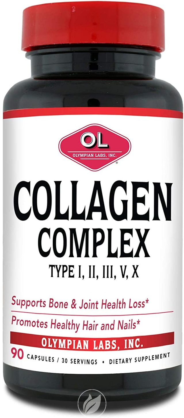 Olympian Labs Collagen Complex Type 1-5 (Pack of 90) - Cozy Farm 