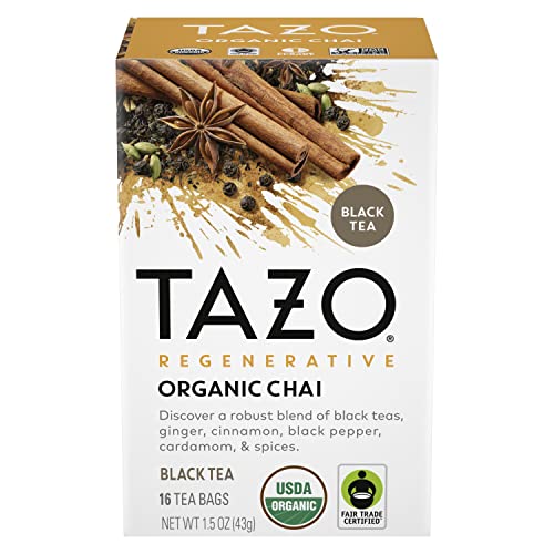 Tazo Tea - Chai Tea (Pack of 6-16 Bags) - Cozy Farm 