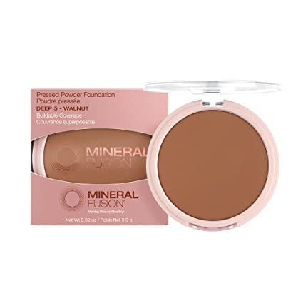 Mineral Fusion Deep Pressed Base Makeup - 0.32oz (Pack of 5) - Cozy Farm 