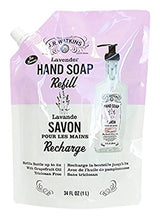 J.R. Watkins Lavender Hand Soap Gel Refill Pack (3 x 34 Fl Oz) - Cozy Farm 