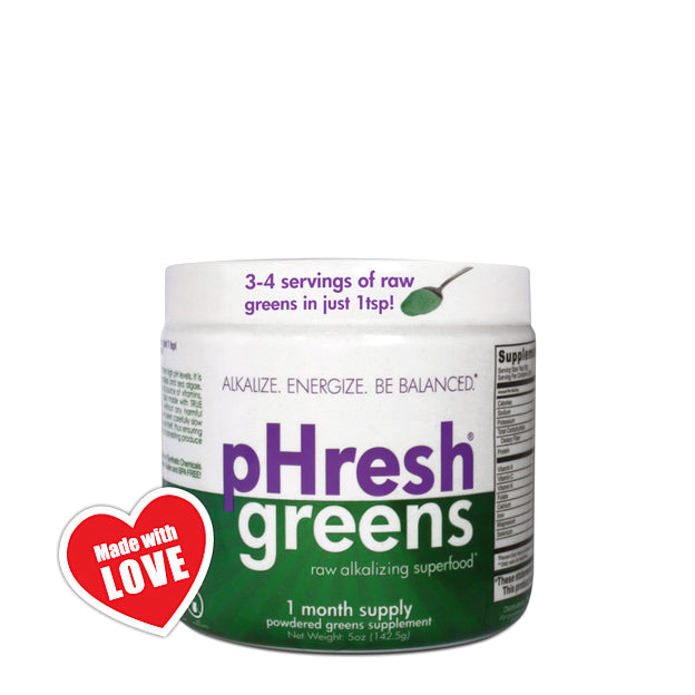 Phresh Products Greens 5 Oz, 1-Month Supply - Cozy Farm 