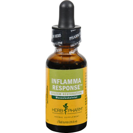 Herb Pharm InflammA ResponsE Compound, 1 Fl Oz - Cozy Farm 