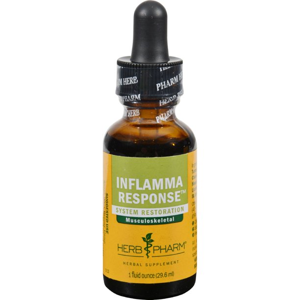 Herb Pharm - InflammA ResponsE Compound (1 Fl Oz) - Cozy Farm 