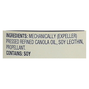 Spectrum Naturals Organic Canola High Heat Spray Oil, 6 Oz (Pack of 6) - Cozy Farm 