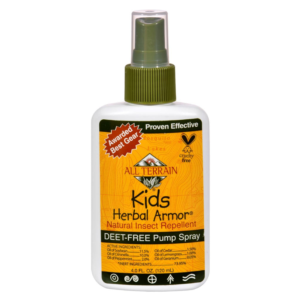Kids Herbal Armor All-Terrain Spray (Pack of 4 Oz.) - Cozy Farm 