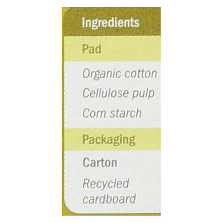 Natracare Ultra-Absorbent Tanga Panty Liners (Pack of 30) - Cozy Farm 