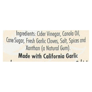 Garlic Expressions Vinaigrette Salad Dressing (12.5 Oz. - Pack of 12) - Cozy Farm 