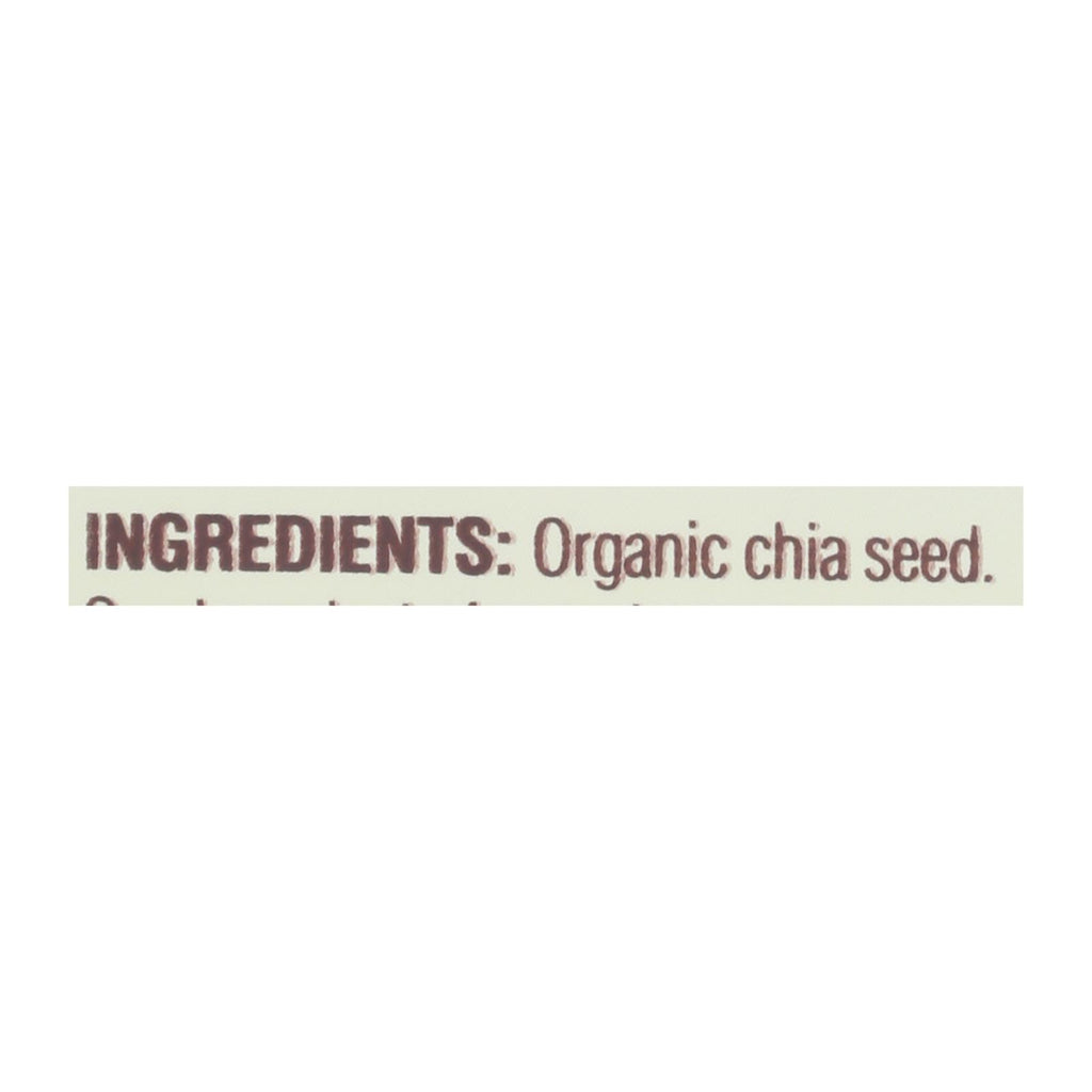 Spectrum Essentials Organic Chia Seeds - 12 Oz. for Omega-3 & Fiber - Cozy Farm 