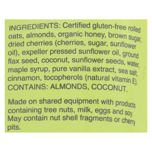 Jessica's Gluten-Free Almond Cherry Granola, 12 x 11 Oz. Packs - Cozy Farm 