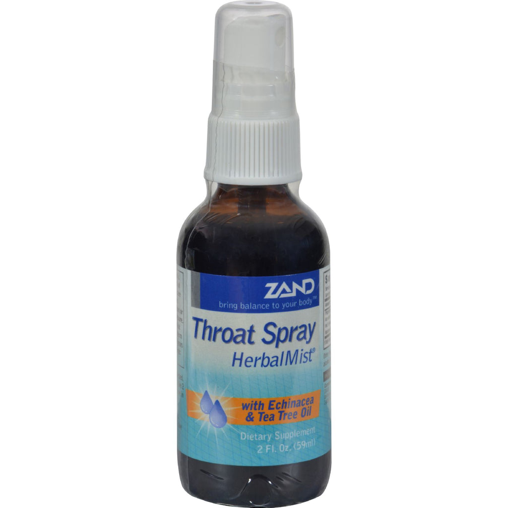 Zand Herbal Throat Spray Mist (Pack of 2 Fl Oz) - Cozy Farm 