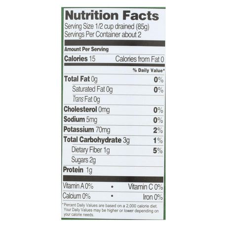 Native Forest Extra Tender Sliced Bamboo Shoots (Pack of 6 - 14 Oz.) - Cozy Farm 