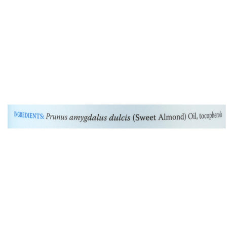 Earth's Care Sweet Almond Oil, 100% Pure, 8 Fl Oz - Cozy Farm 