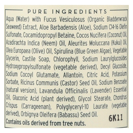 The Seaweed Bath Co. Lavender Body Wash, 12 Fl Oz, Calming and Hydrating - Cozy Farm 