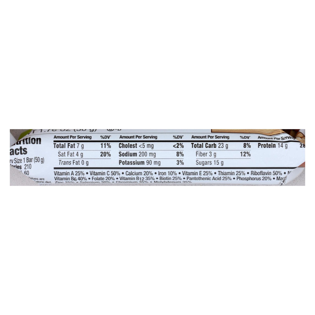 Zone - Nutrition Bar - Fudge Graham - Case Of 12 - 1.76 Oz. - Cozy Farm 