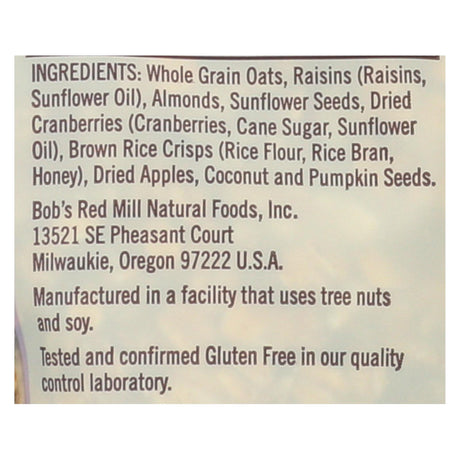 Bob's Red Mill Gluten Free European Style Muesli (Pack of 4 - 16 Oz.) - Cozy Farm 