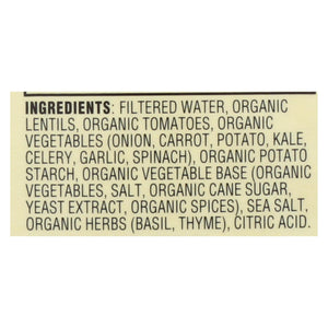 Dr. McDougall's Organic Lentil Vegetable Soup Six-Pack, 18 Oz. Each - Cozy Farm 