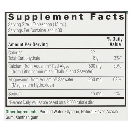Nature's Answer Plant-Based Calcium Magnesium Liquid Supplement, 16 Fl. Oz. - Cozy Farm 