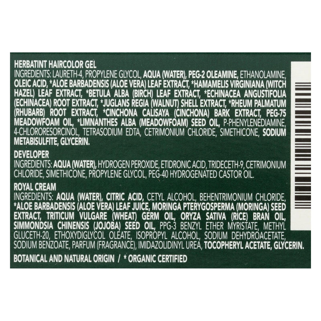 Herbatint Permanent Herbal Hair Colour Gel - 5N Light Chestnut (135 ml) - Cozy Farm 