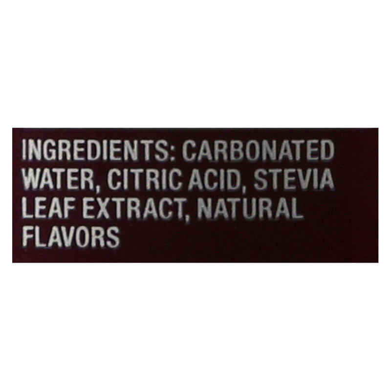 Zevia Zero Calorie Black Cherry Soda, 12 Oz Cans (Pack of 4 six packs) - Cozy Farm 