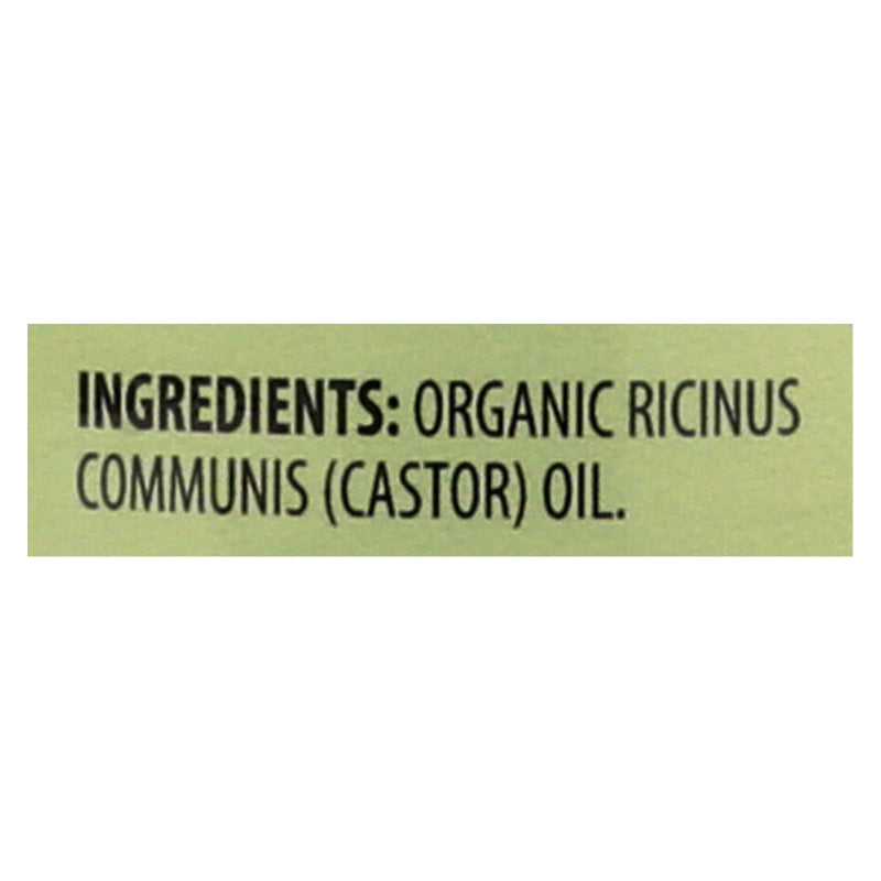 Aura Cacia Organic Castor Oil - 16 Fl Oz for Skin Care - Cozy Farm 