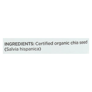 Navitas Naturals Organic Raw Chia Seeds (Pack of 6 - 16 Oz.) - Cozy Farm 